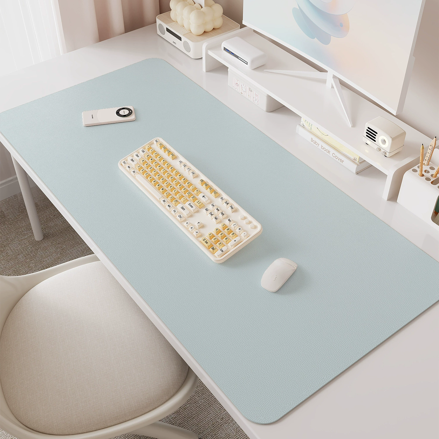 Waterproof Desk Mat Non-slip Leather — closet organizer wholesale pick on ClosetCraft