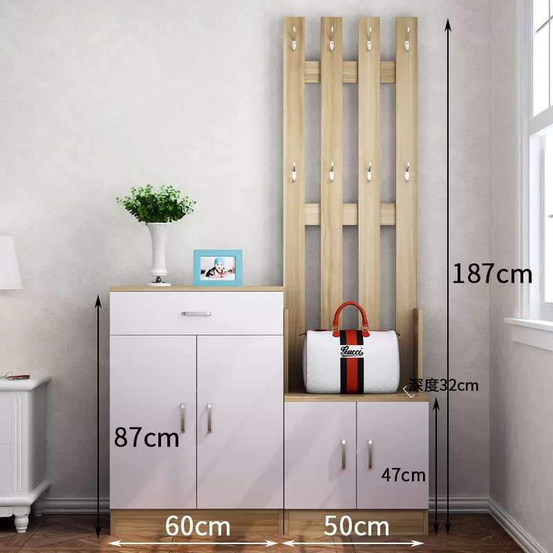 Wardrobe Garment Rack Freestanding Shoe Cabinet Hanger — closet organizer wholesale pick on ClosetCraft