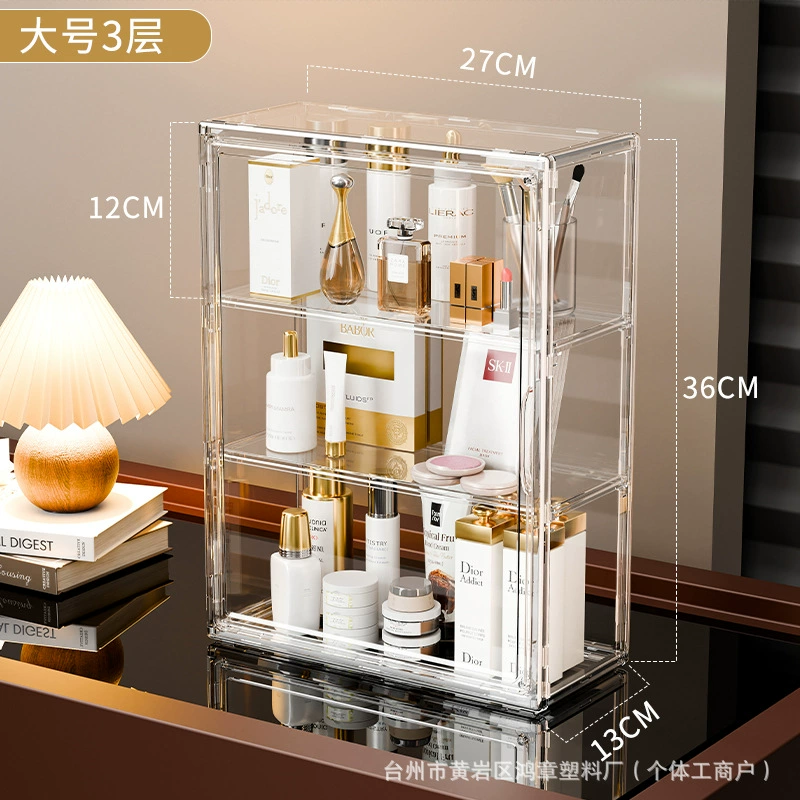 Shelf Rack Storage Box Wall-mounted Acrylic Clear — closet organizer wholesale pick on ClosetCraft