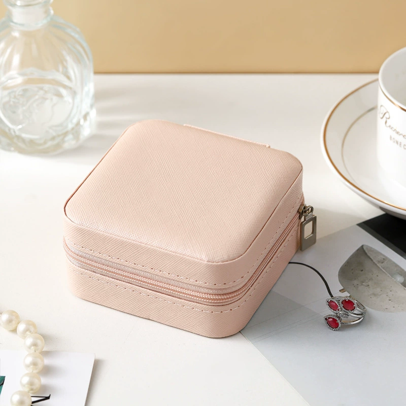 Storage Box Jewelry Box Portable Leather Jewelry — closet organizer wholesale pick on ClosetCraft