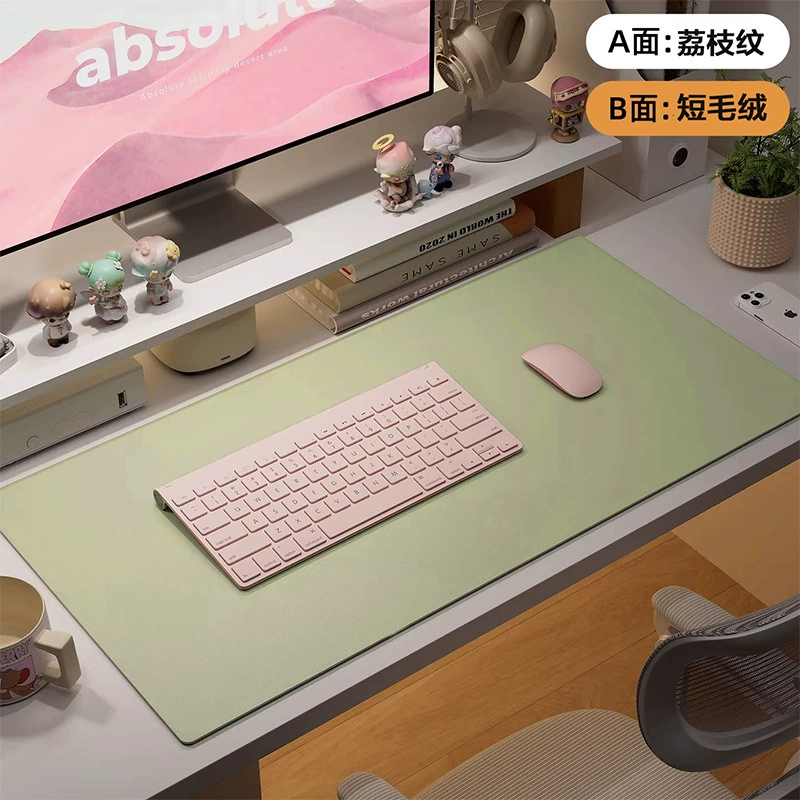 Waterproof Mouse Pad Oversized Desk Mat Leather — closet organizer wholesale pick on ClosetCraft