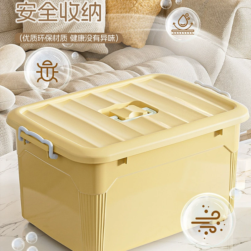 Storage Bin Oversized Plastic Wheeled Large — closet organizer wholesale pick on ClosetCraft
