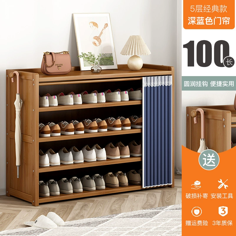 Shelf Rack Shoe Cabinet Solid Wood Multi-tier Shoe Rack — closet organizer wholesale pick on ClosetCraft