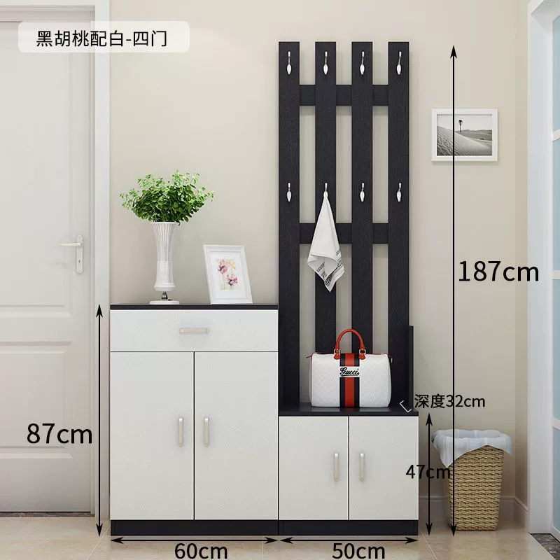 Wardrobe Garment Rack Freestanding Shoe Cabinet Hanger — closet organizer wholesale pick on ClosetCraft