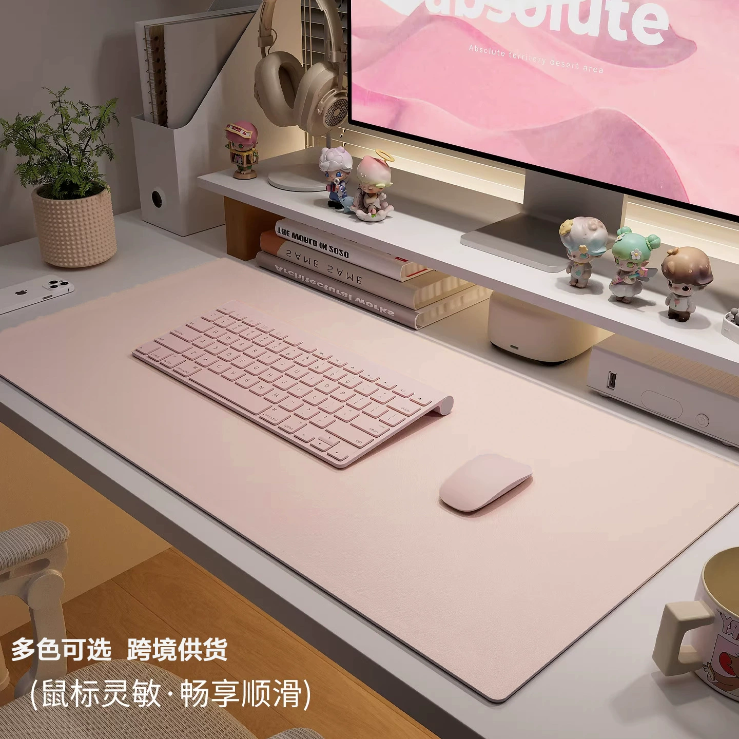 Waterproof Mouse Pad Oversized Desk Mat Leather — closet organizer wholesale pick on ClosetCraft