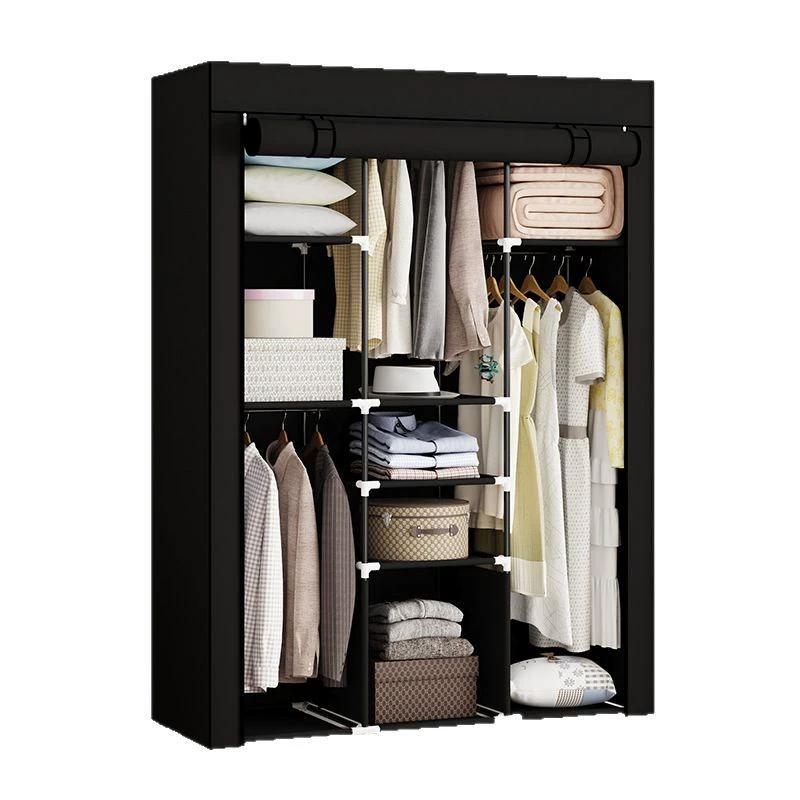 Wardrobe Closet Wardrobe Renter-friendly Simple Hanger — closet organizer wholesale pick on ClosetCraft