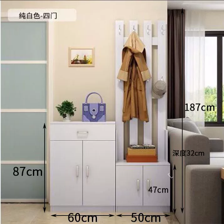 Wardrobe Garment Rack Freestanding Shoe Cabinet Hanger — closet organizer wholesale pick on ClosetCraft