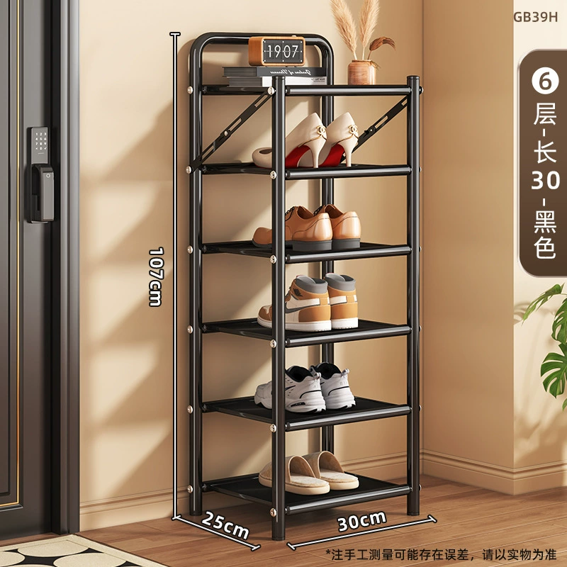 Renter-friendly Shoe Cabinet Multi-tier Shoe Rack Foldable — closet organizer wholesale pick on ClosetCraft