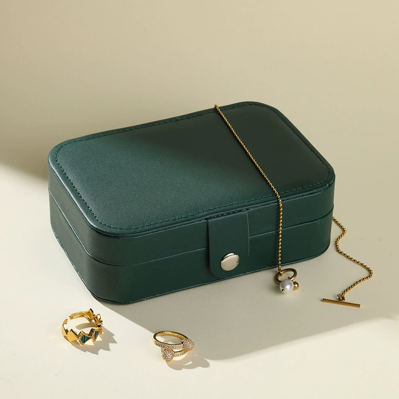 Storage Box Jewelry Box Portable Jewelry Travel — closet organizer wholesale pick on ClosetCraft