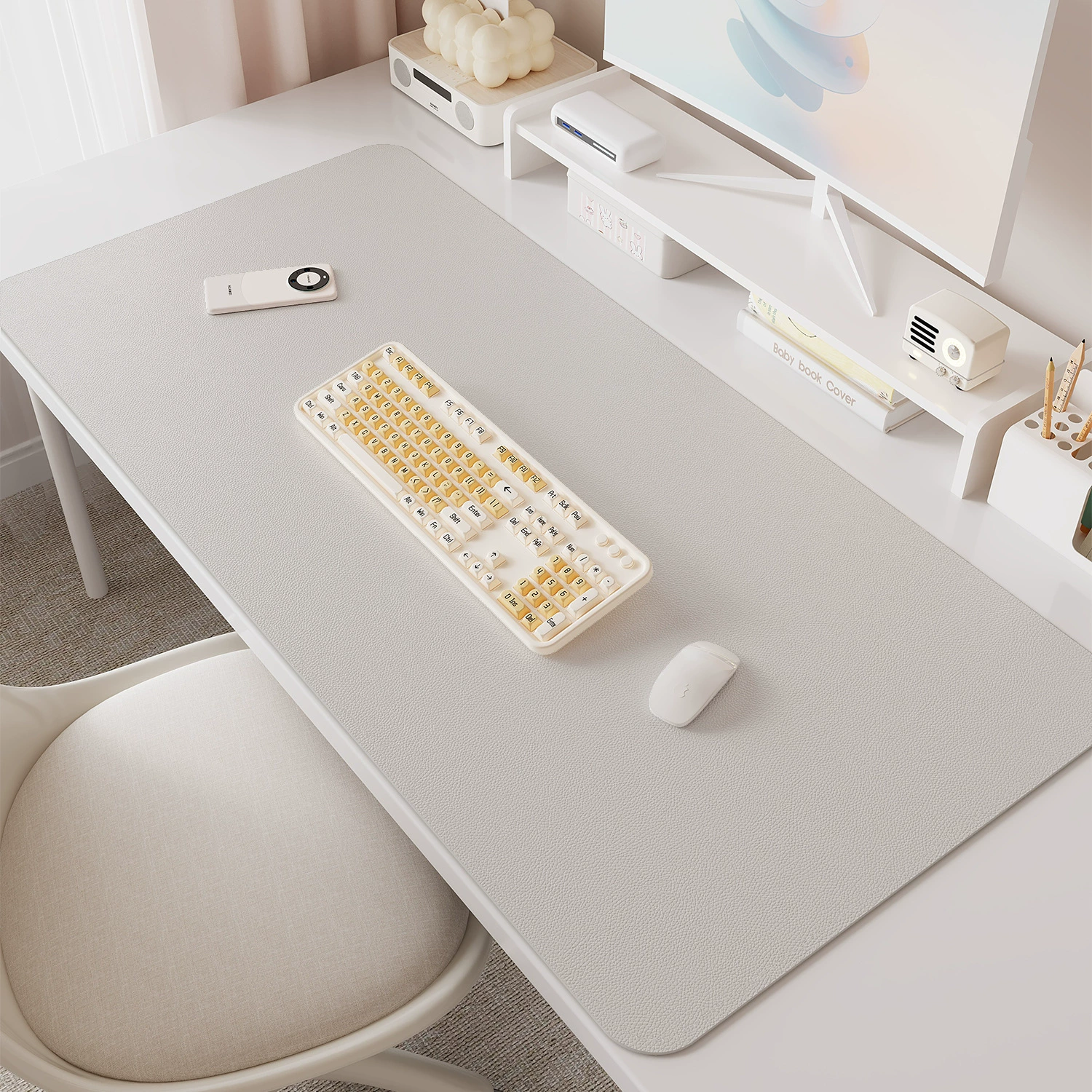 Waterproof Desk Mat Non-slip Leather — closet organizer wholesale pick on ClosetCraft