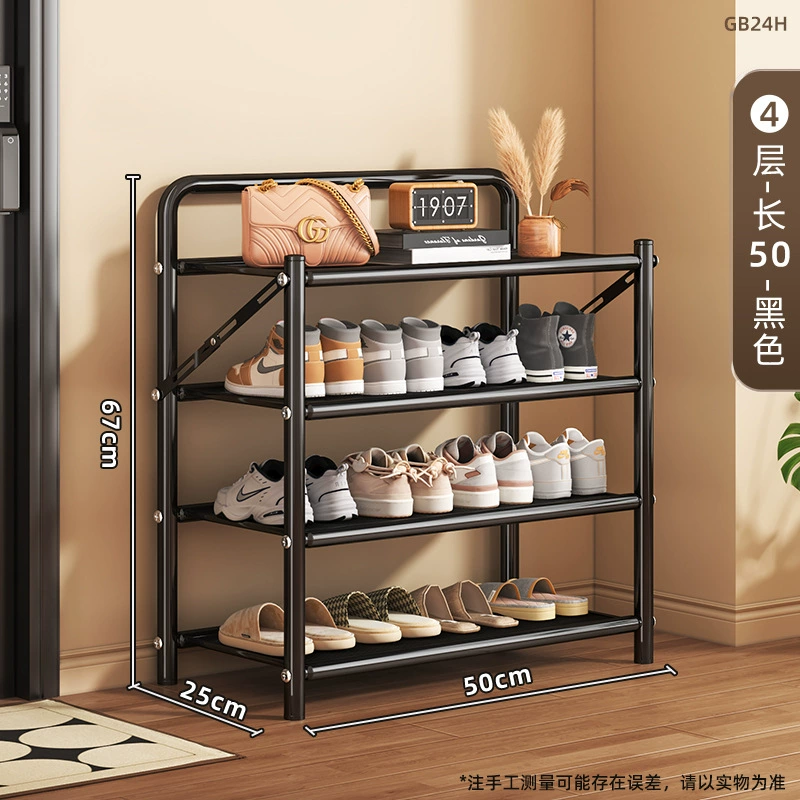 Renter-friendly Shoe Cabinet Multi-tier Shoe Rack Foldable — closet organizer wholesale pick on ClosetCraft