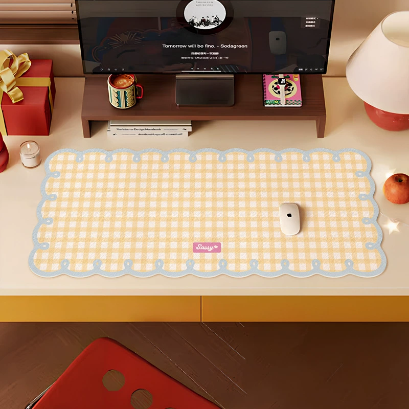 Mouse Pad Desk Mat Leather Home — closet organizer wholesale pick on ClosetCraft