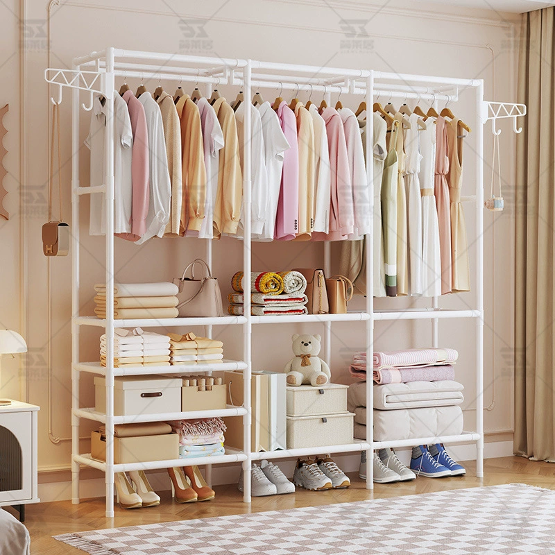 Garment Rack Renter-friendly Multi-tier Simple Indoor — closet organizer wholesale pick on ClosetCraft