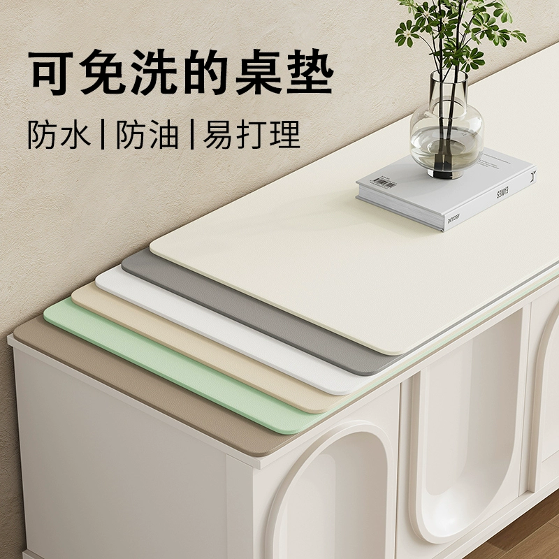 Waterproof Desk Mat Non-slip Leather — closet organizer wholesale pick on ClosetCraft