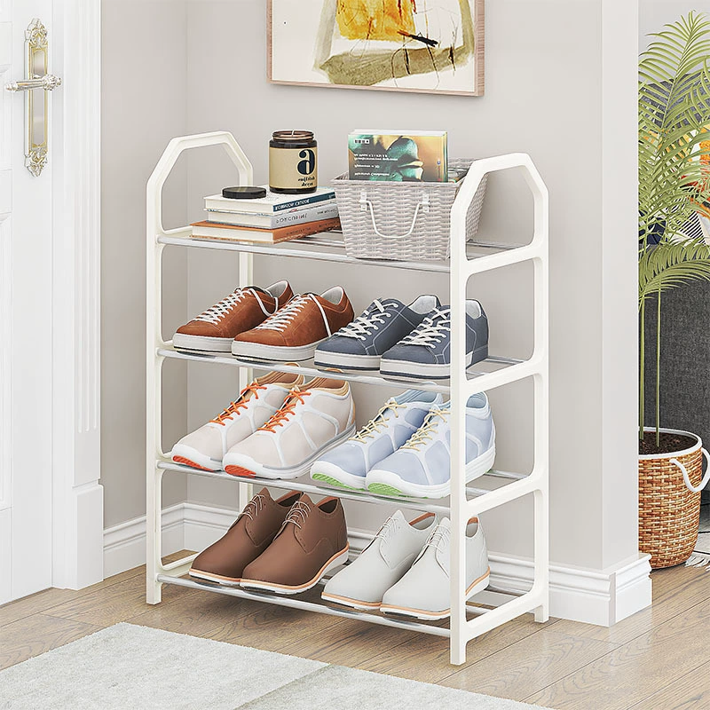 Stainless Steel Shoe Cabinet Multi-tier Shoe Rack Budget — closet organizer wholesale pick on ClosetCraft