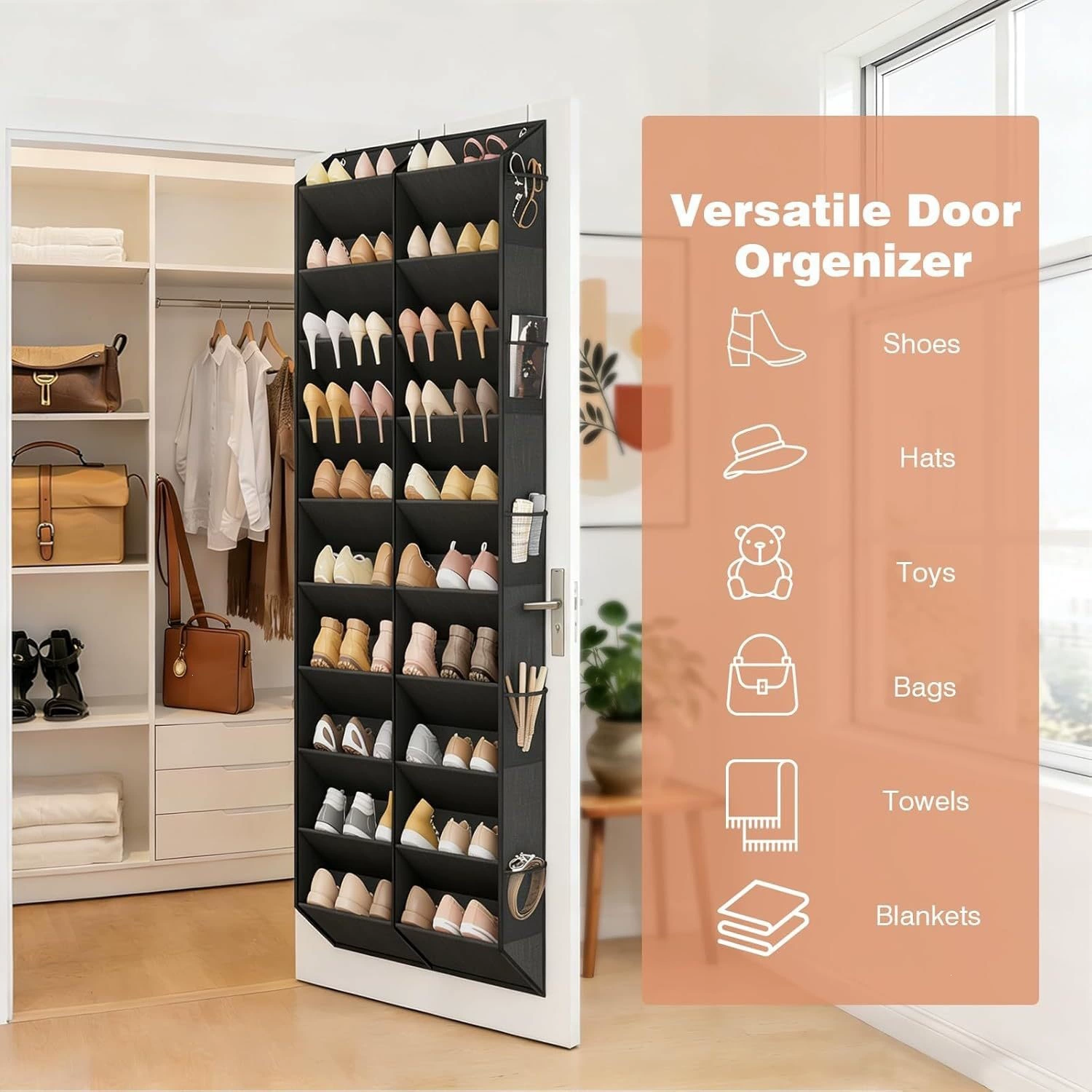 Multi-tier Over-door Home Hx-20 — closet organizer wholesale pick on ClosetCraft