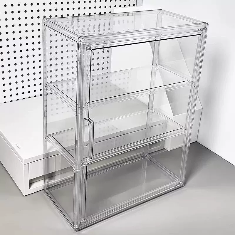 Shelf Rack Storage Box Wall-mounted Acrylic Clear — closet organizer wholesale pick on ClosetCraft