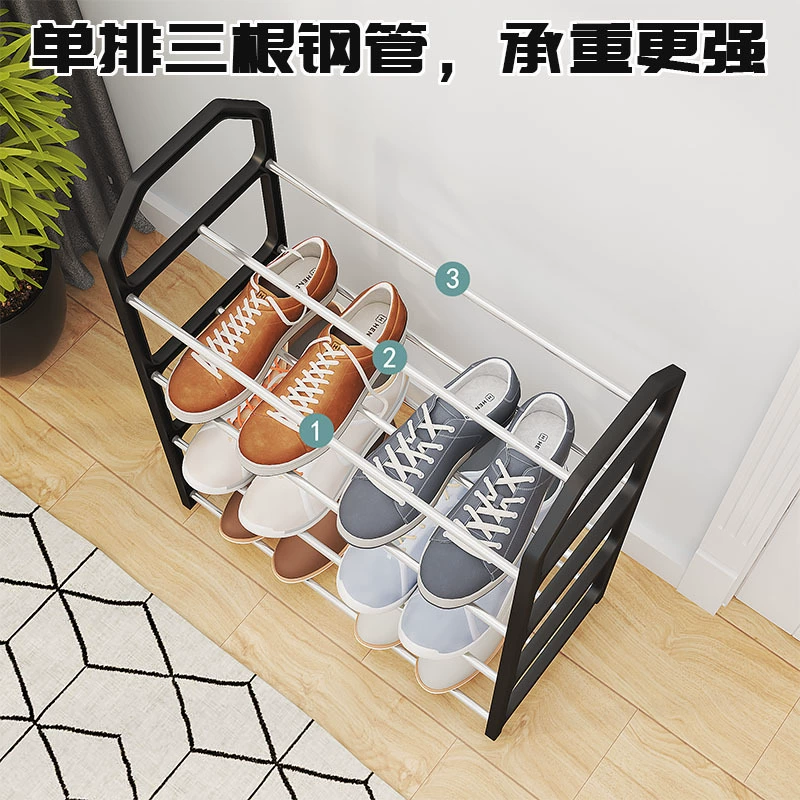 Stainless Steel Shoe Cabinet Multi-tier Shoe Rack Budget — closet organizer wholesale pick on ClosetCraft