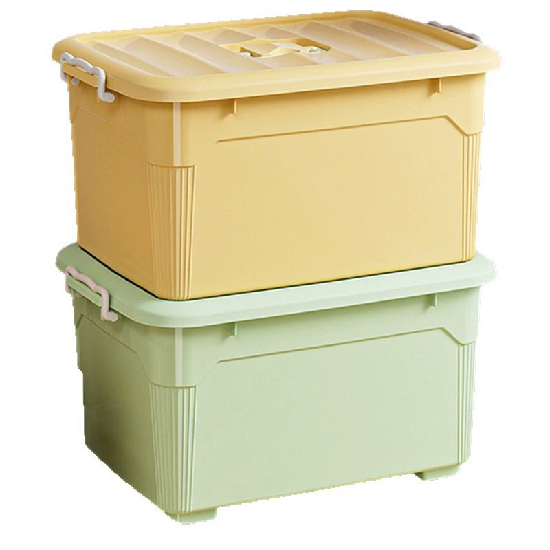 Storage Bin Oversized Plastic Wheeled Large — closet organizer wholesale pick on ClosetCraft