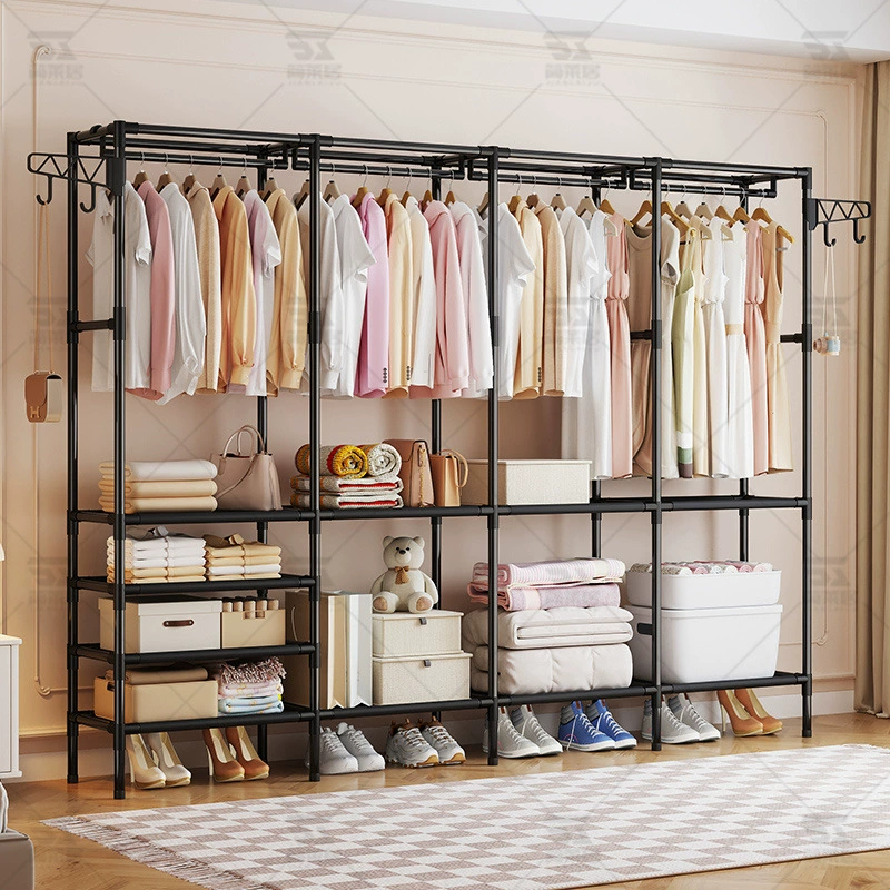 Garment Rack Renter-friendly Multi-tier Simple Indoor — closet organizer wholesale pick on ClosetCraft