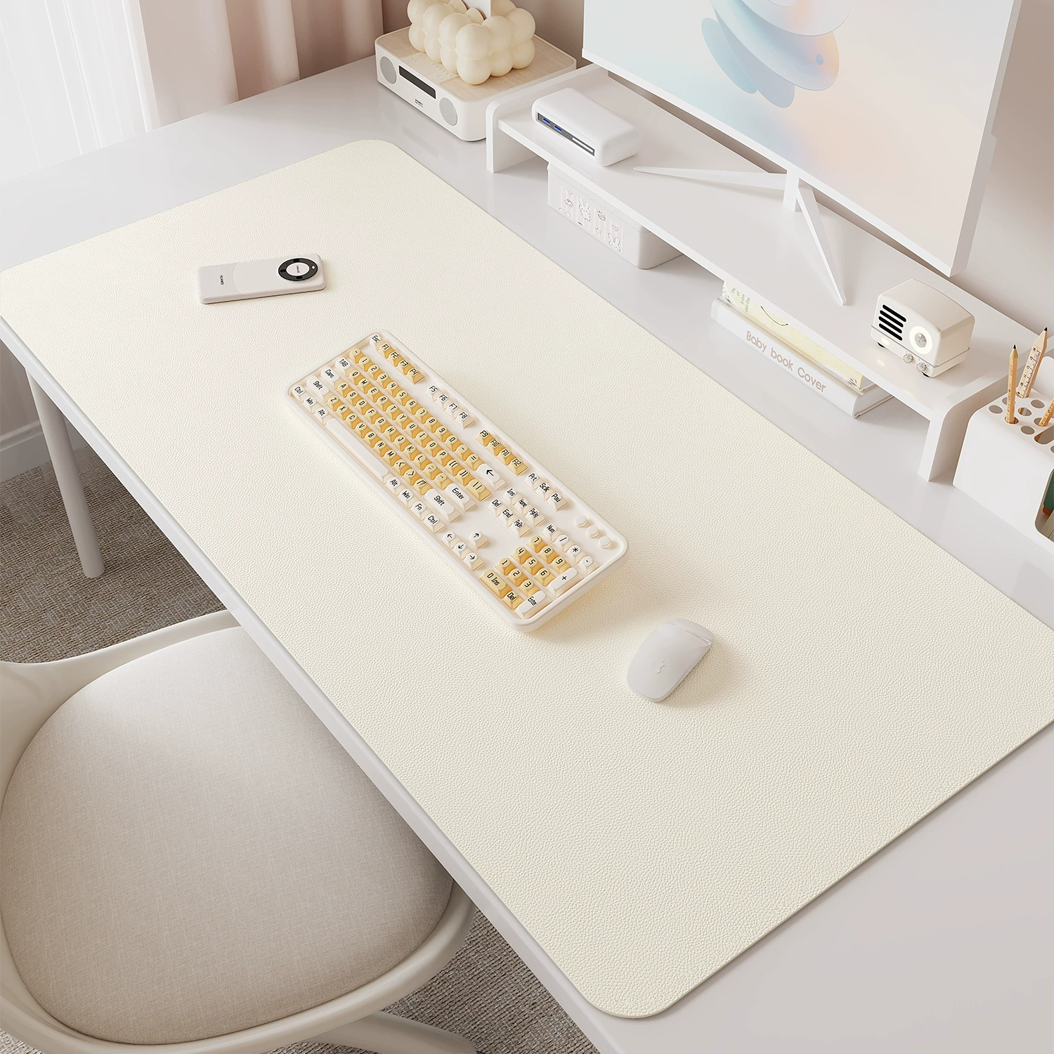 Waterproof Desk Mat Non-slip Leather — closet organizer wholesale pick on ClosetCraft