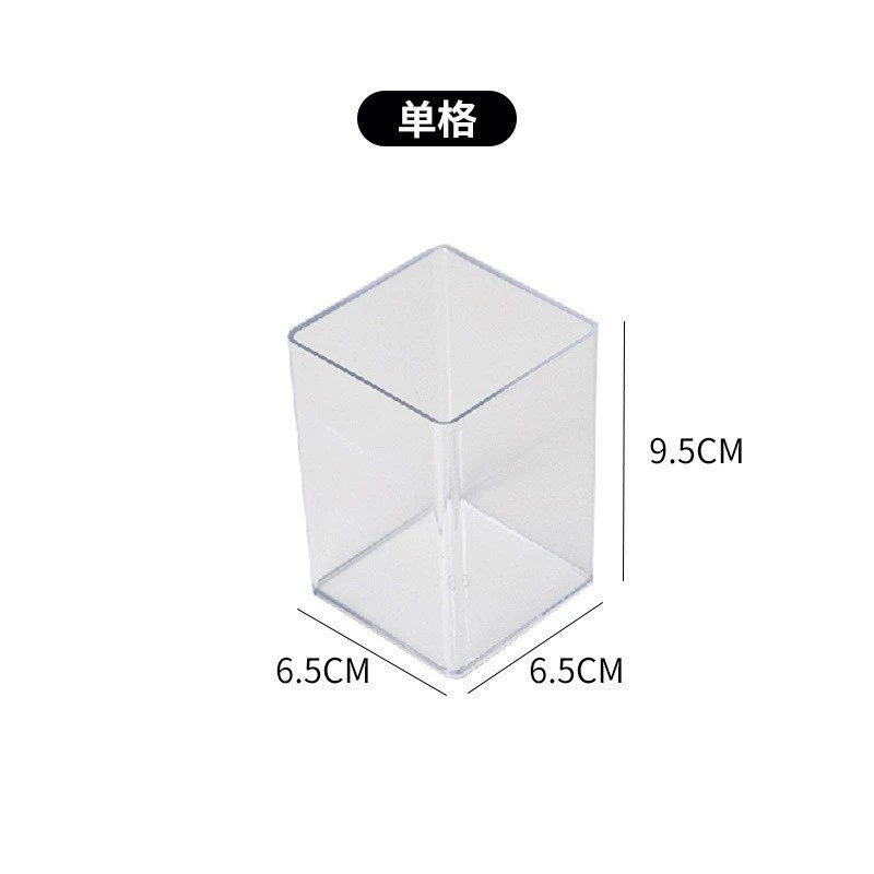 Storage Box Acrylic Desktop Clear Desktopstorage Box — closet organizer wholesale pick on ClosetCraft
