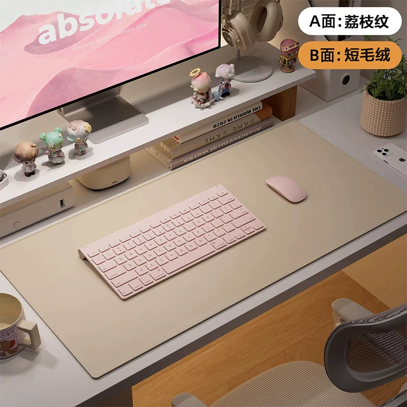 Waterproof Mouse Pad Oversized Desk Mat Leather — closet organizer wholesale pick on ClosetCraft