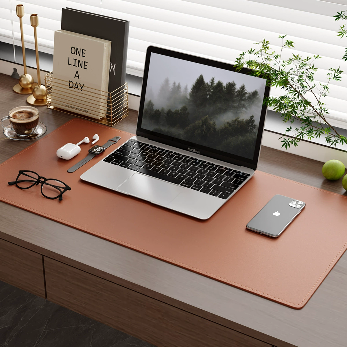 Waterproof Mouse Pad Oversized Desk Mat Leather — closet organizer wholesale pick on ClosetCraft