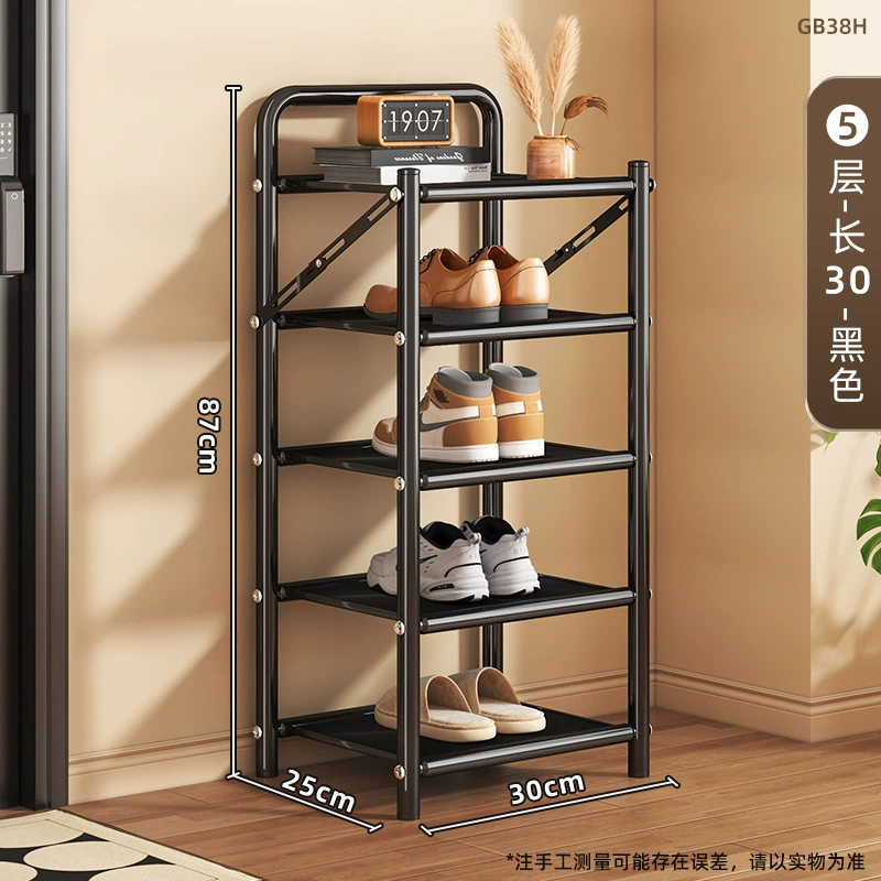 Renter-friendly Shoe Cabinet Multi-tier Shoe Rack Foldable — closet organizer wholesale pick on ClosetCraft