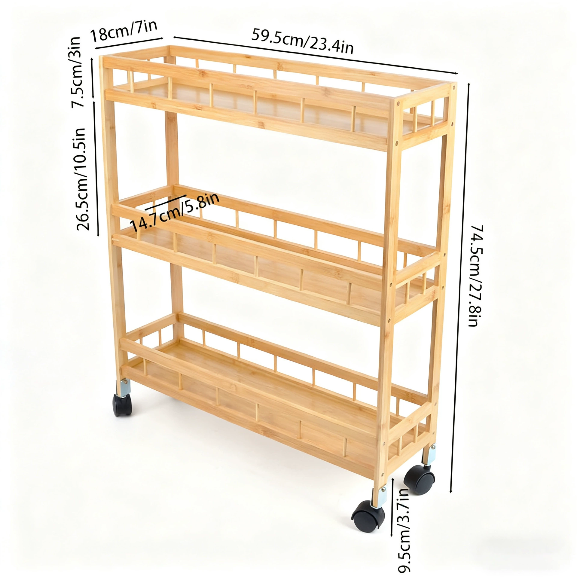 Shelf Rack Freestanding Multi-tier Kitchen — closet organizer wholesale pick on ClosetCraft