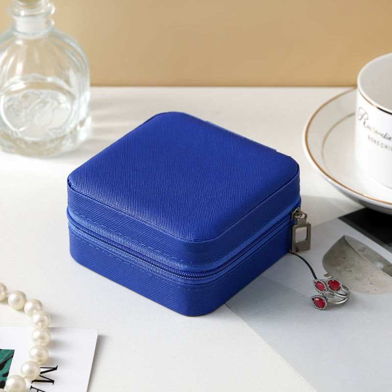 Storage Box Jewelry Box Portable Leather Jewelry — closet organizer wholesale pick on ClosetCraft