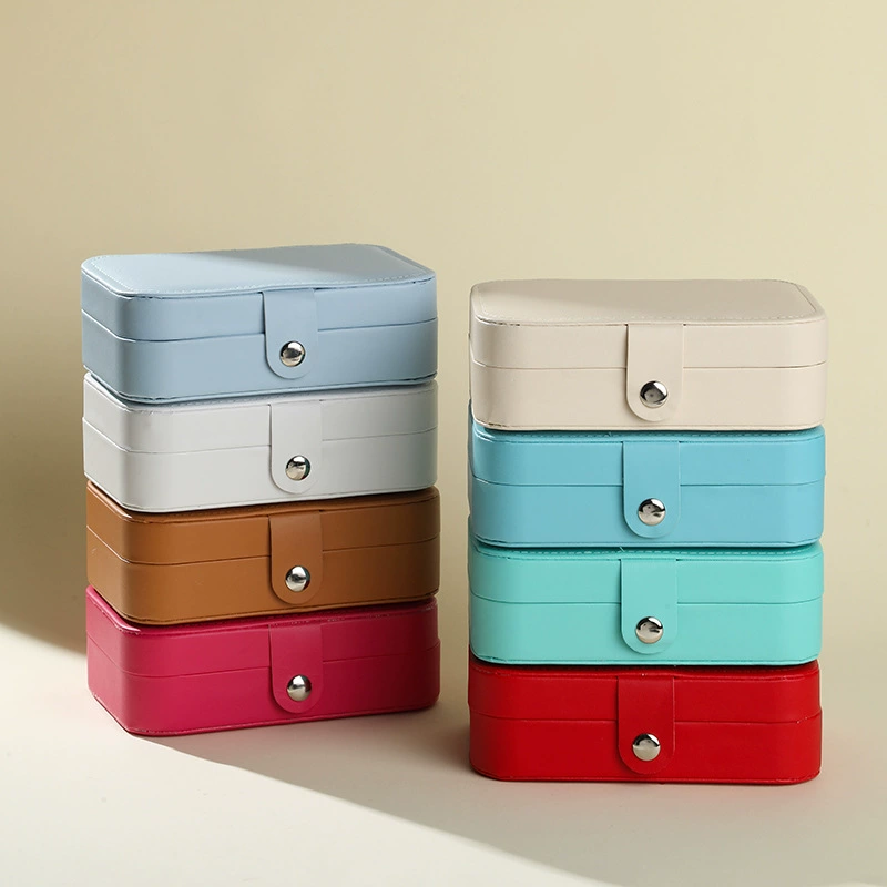 Storage Box Jewelry Box Portable Jewelry Travel — closet organizer wholesale pick on ClosetCraft