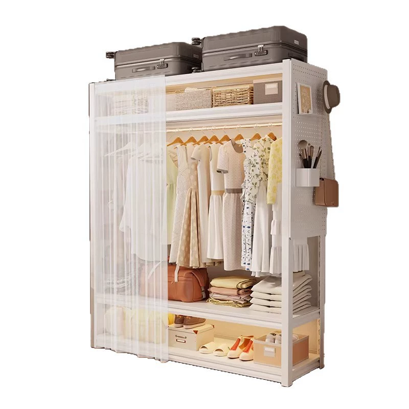 Wardrobe Closet Wardrobe Shelf Rack Freestanding Home — closet organizer wholesale pick on ClosetCraft