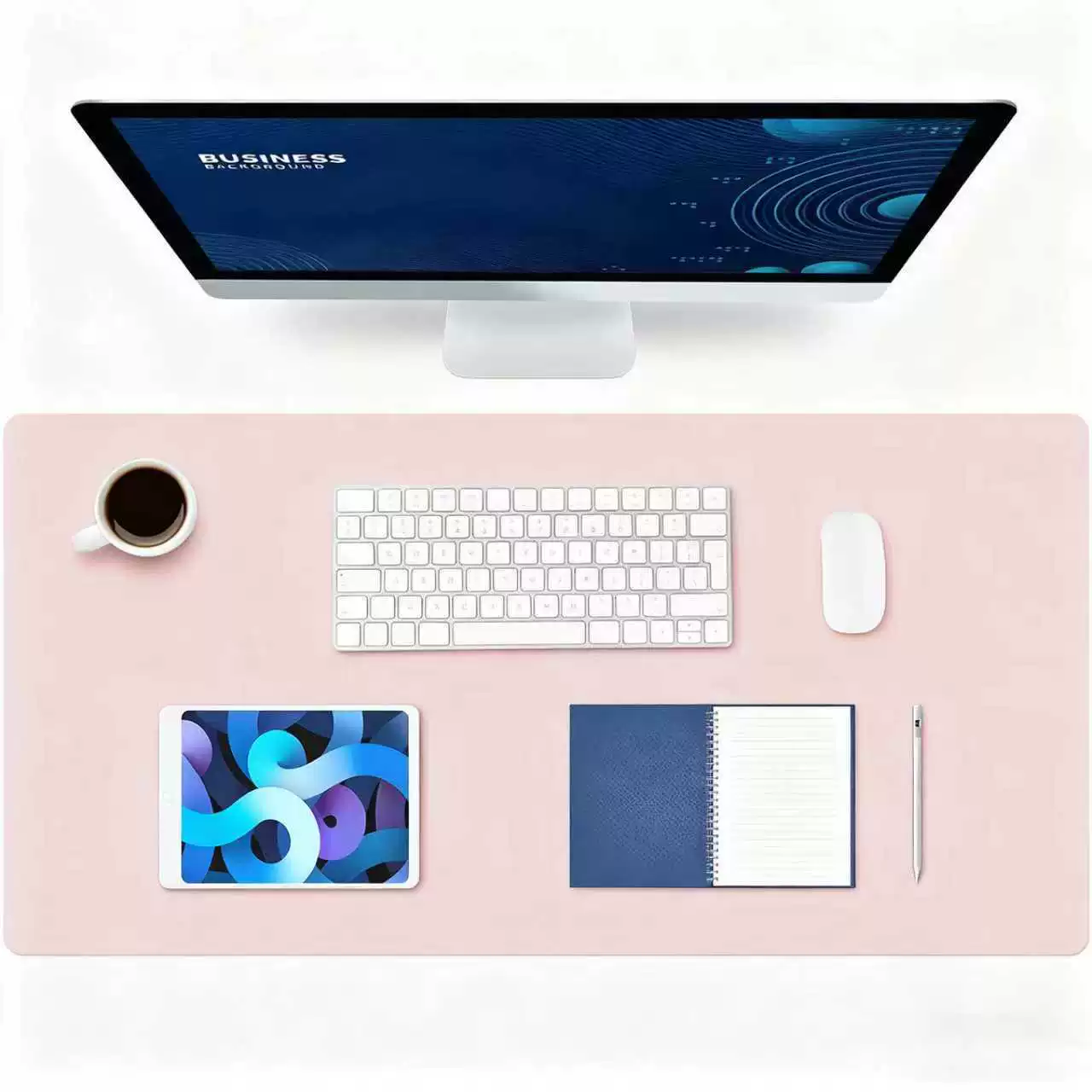 Waterproof Mouse Pad Oversized Desk Mat Leather — closet organizer wholesale pick on ClosetCraft