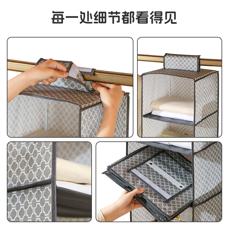 Wardrobe Multi-tier Foldable Home — closet organizer wholesale pick on ClosetCraft
