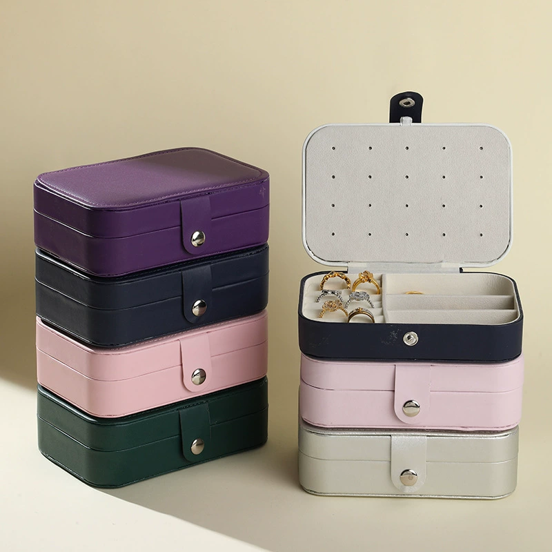 Storage Box Jewelry Box Portable Jewelry Travel — closet organizer wholesale pick on ClosetCraft