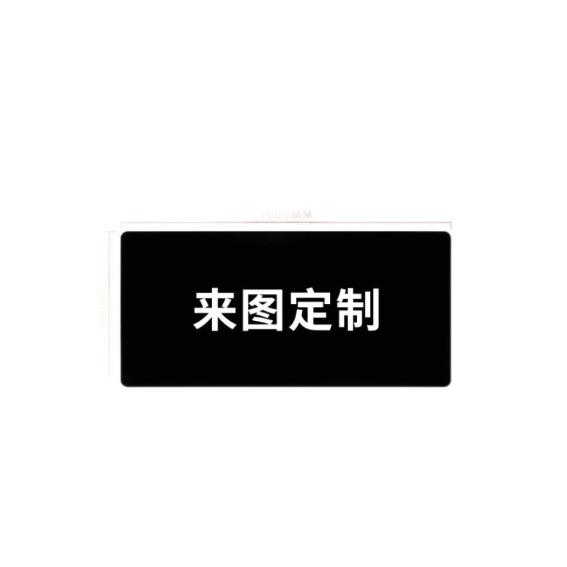 Mouse Pad Oversized Desk Mat Non-slip Thick — closet organizer wholesale pick on ClosetCraft