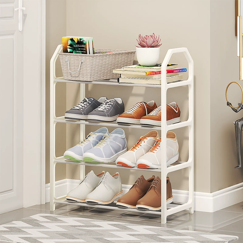 Stainless Steel Shoe Cabinet Multi-tier Shoe Rack Budget — closet organizer wholesale pick on ClosetCraft