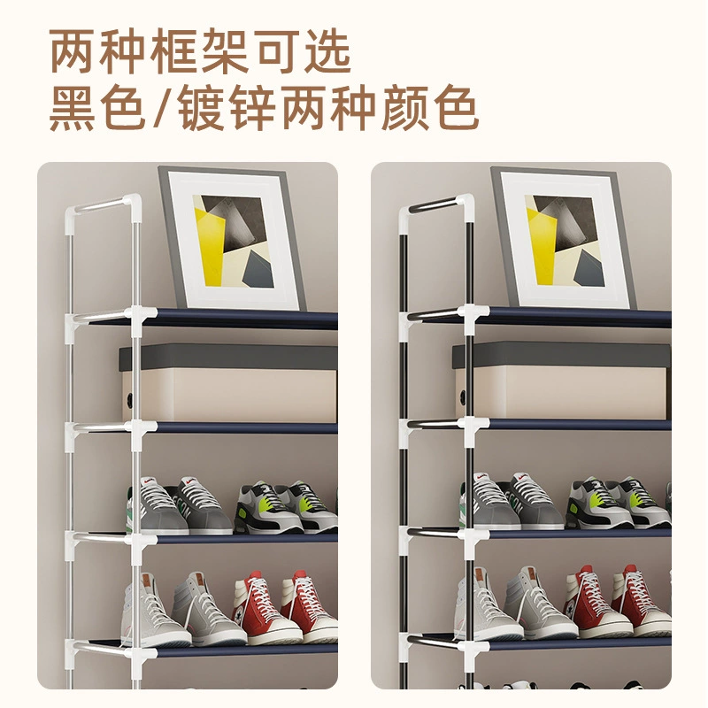 Shoe Cabinet Multi-tier Shoe Rack Simple Home — closet organizer wholesale pick on ClosetCraft