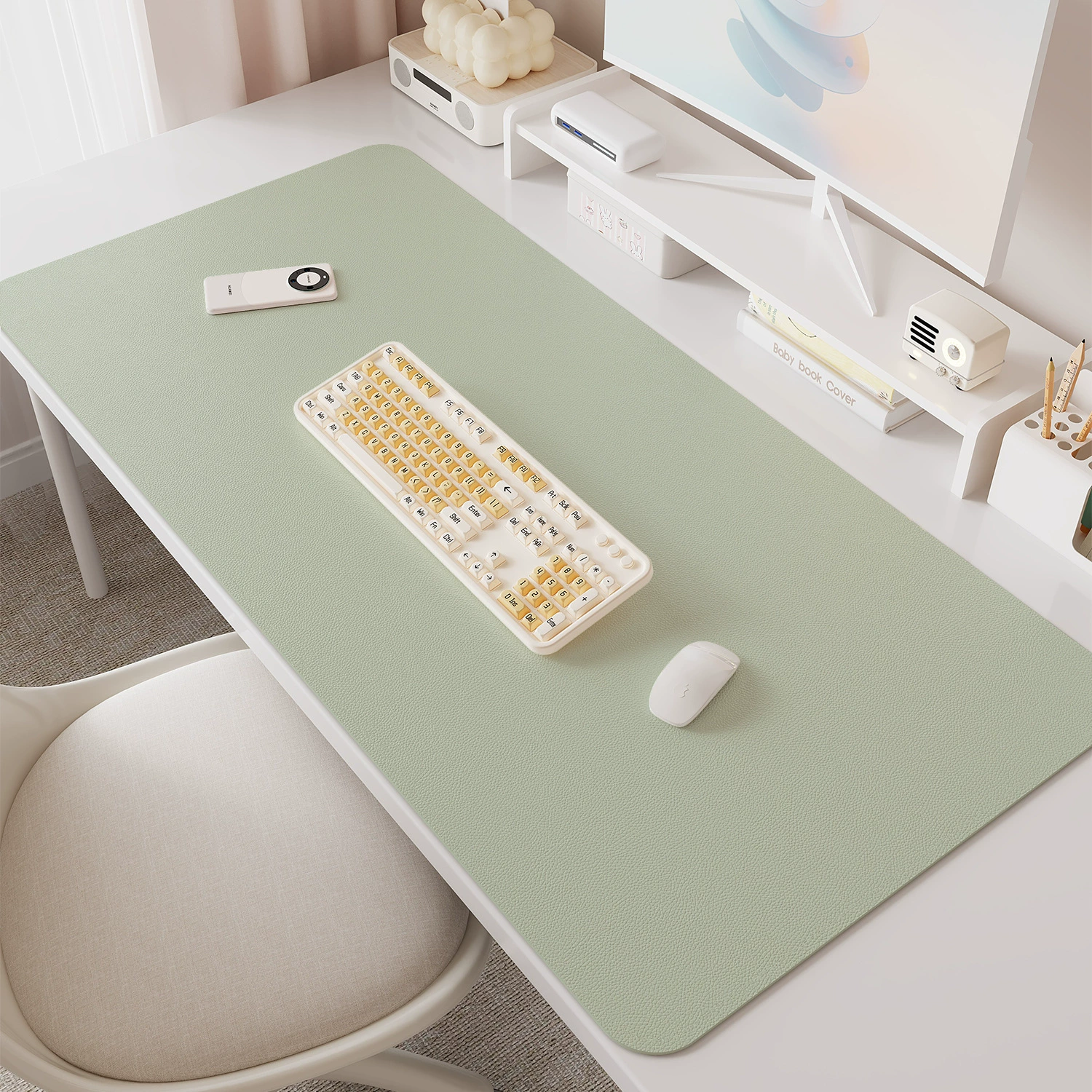 Waterproof Desk Mat Non-slip Leather — closet organizer wholesale pick on ClosetCraft