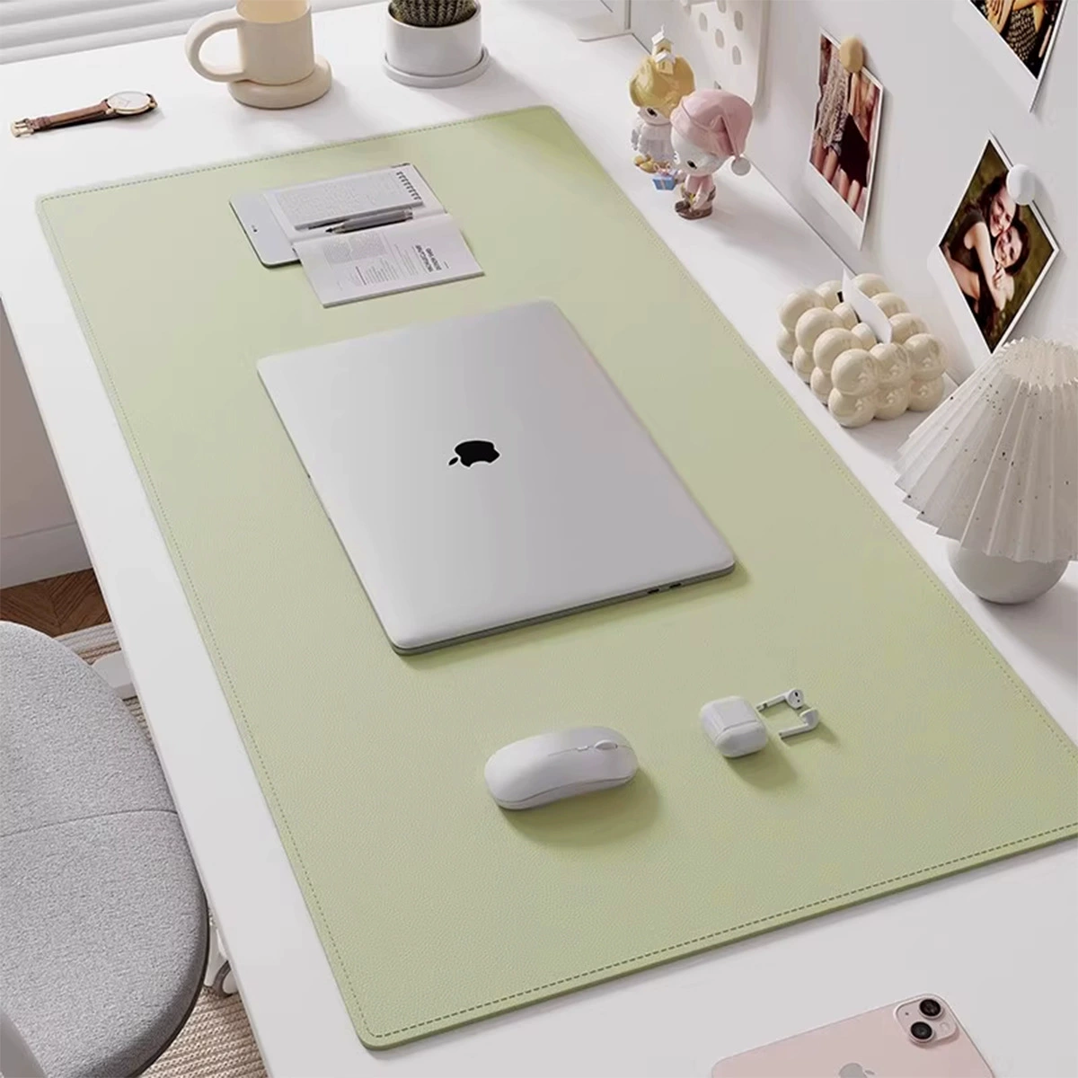 Mouse Pad Oversized Desk Mat Leather Desktop — closet organizer wholesale pick on ClosetCraft