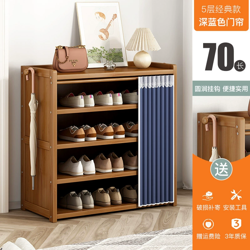 Shelf Rack Shoe Cabinet Solid Wood Multi-tier Shoe Rack — closet organizer wholesale pick on ClosetCraft