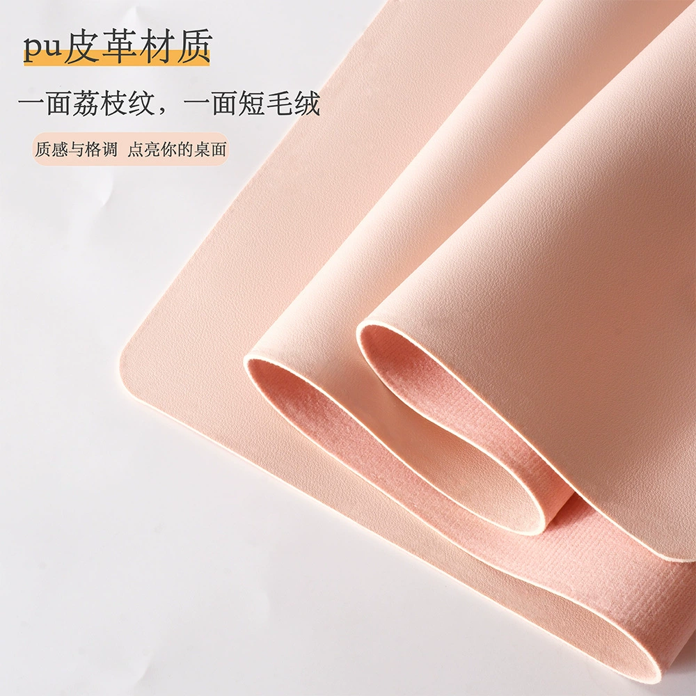 Waterproof Mouse Pad Oversized Desk Mat Leather — closet organizer wholesale pick on ClosetCraft