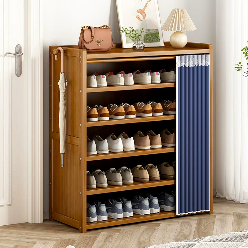 Shelf Rack Shoe Cabinet Solid Wood Multi-tier Shoe Rack — closet organizer wholesale pick on ClosetCraft