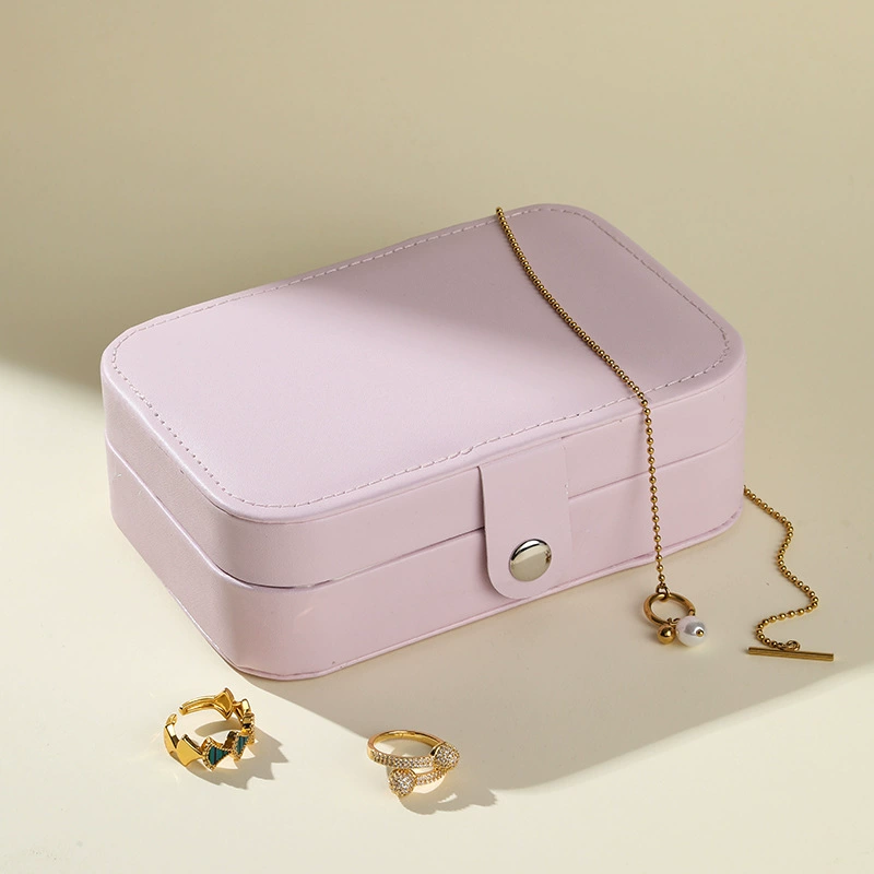 Storage Box Jewelry Box Portable Jewelry Travel — closet organizer wholesale pick on ClosetCraft