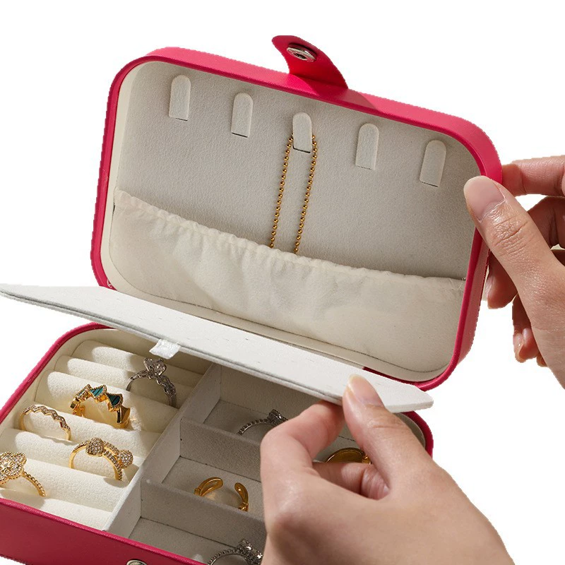 Storage Box Jewelry Box Portable Jewelry Travel — closet organizer wholesale pick on ClosetCraft