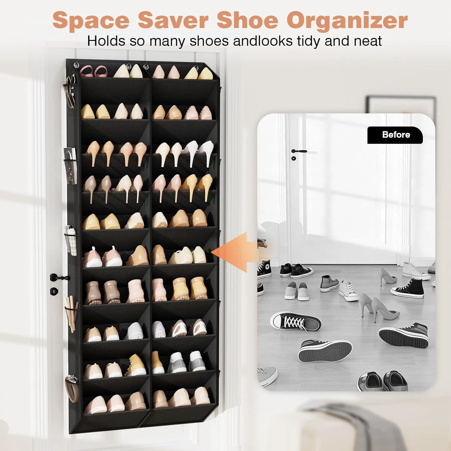 Multi-tier Over-door Home Hx-20 — closet organizer wholesale pick on ClosetCraft