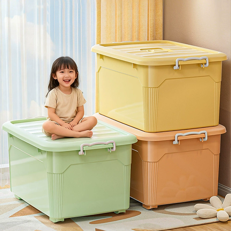 Storage Bin Oversized Plastic Wheeled Large — closet organizer wholesale pick on ClosetCraft
