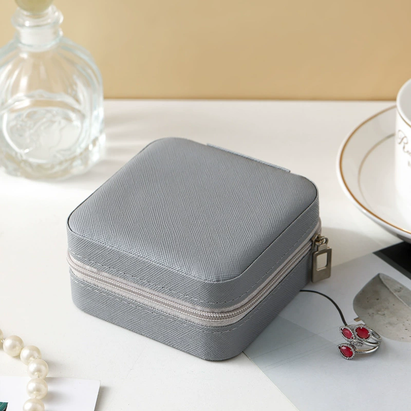 Storage Box Jewelry Box Portable Leather Jewelry — closet organizer wholesale pick on ClosetCraft