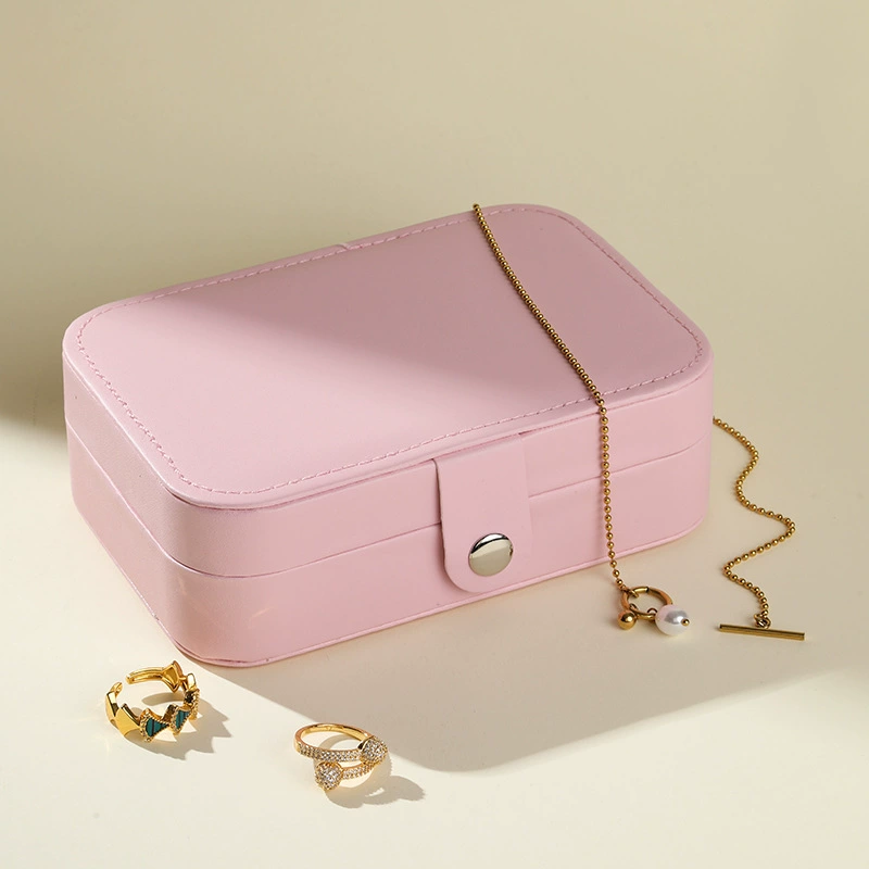 Storage Box Jewelry Box Portable Jewelry Travel — closet organizer wholesale pick on ClosetCraft